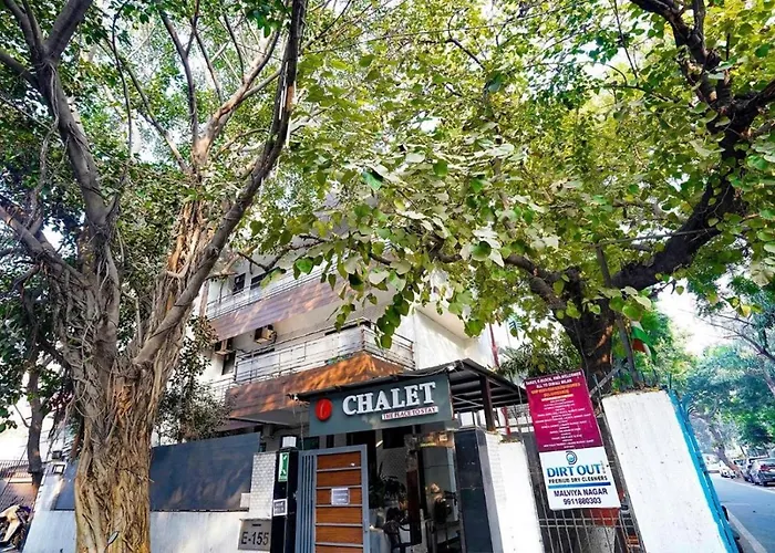 Hotel Kular At Saket Near Pvr Cinema